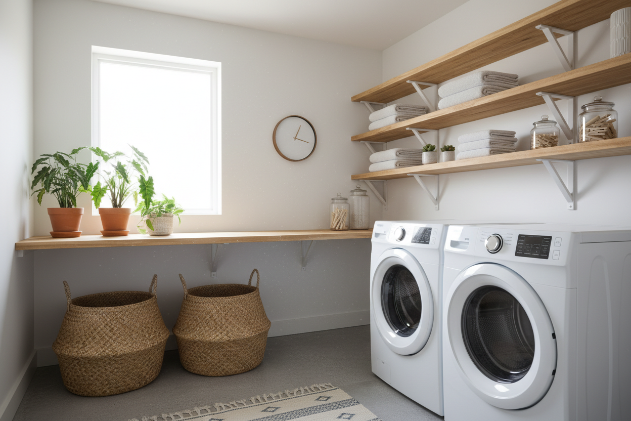 🧺 Laundry & Cleaning
