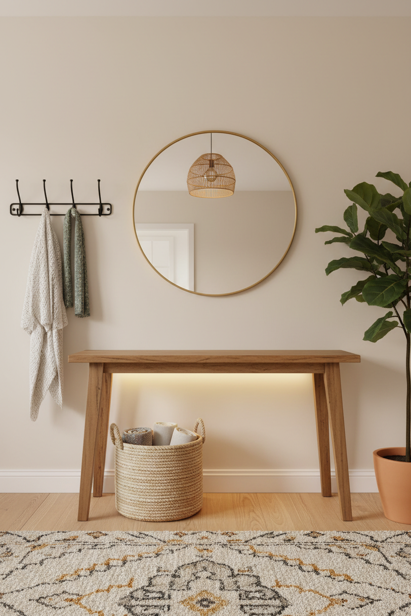 🚪 Entryway & Closet