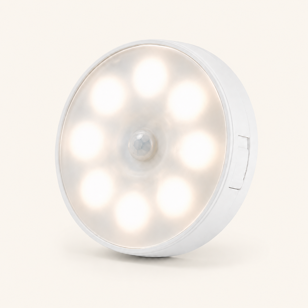 MotionGlow™ Rechargeable Sensor Light (Set of 6)