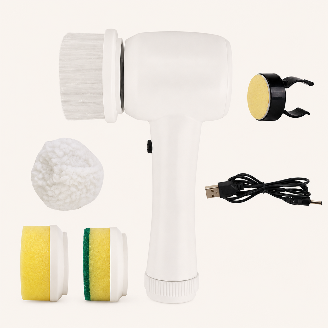 SwiftScrub™ Cordless Electric Spin Cleaning Brush