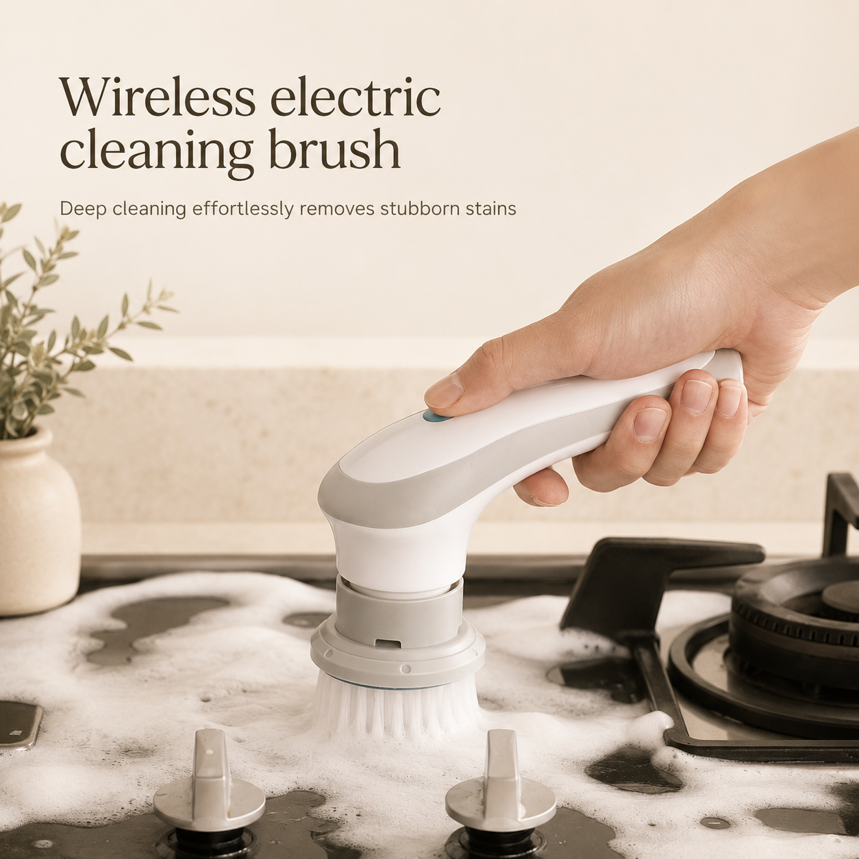 SwiftScrub™ Cordless Electric Spin Cleaning Brush