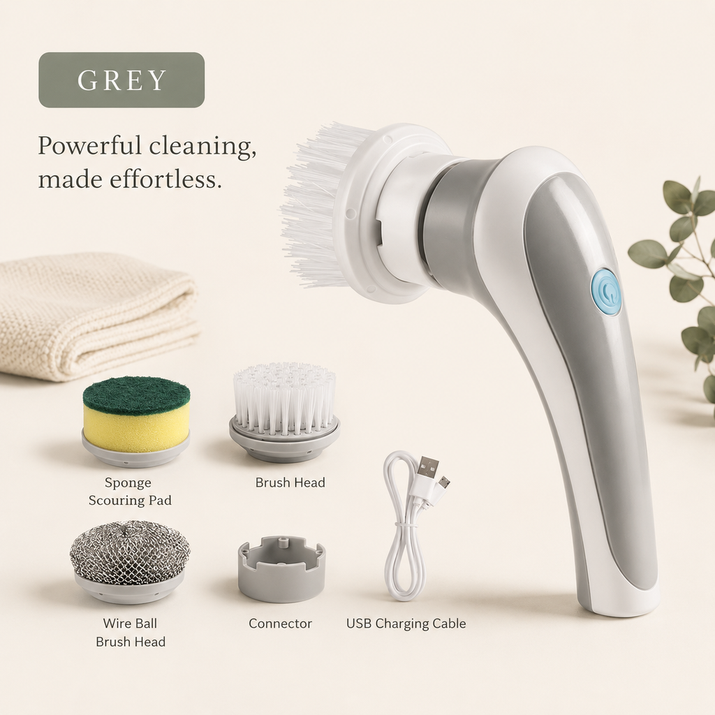 SwiftScrub™ Cordless Electric Spin Cleaning Brush