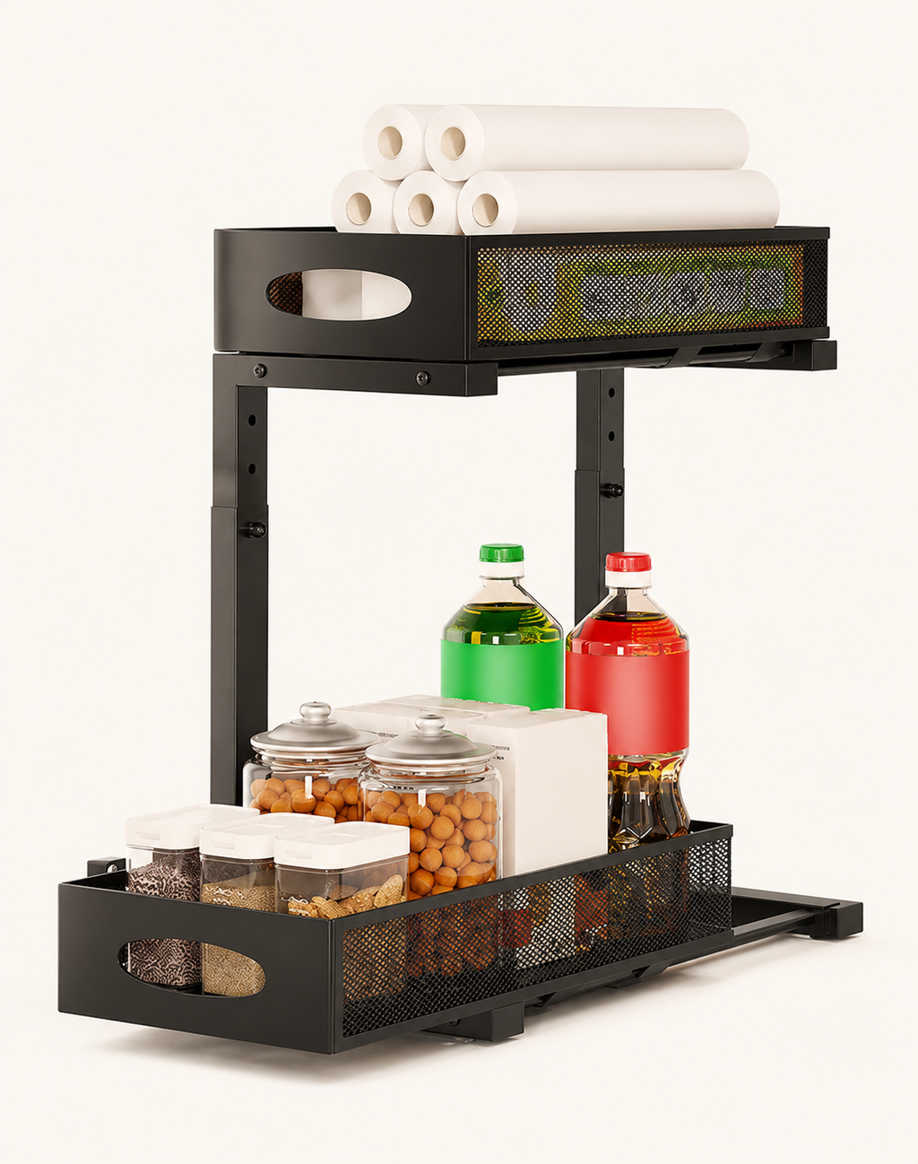 SlideAway™ Under Sink Storage System (2-Pack)