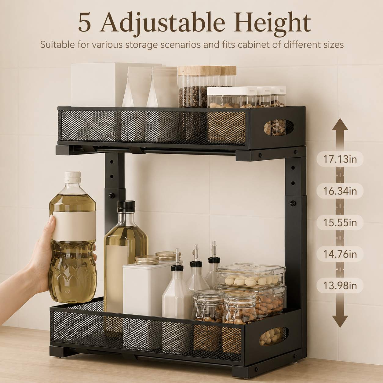 SlideAway™ Under Sink Storage System (2-Pack)